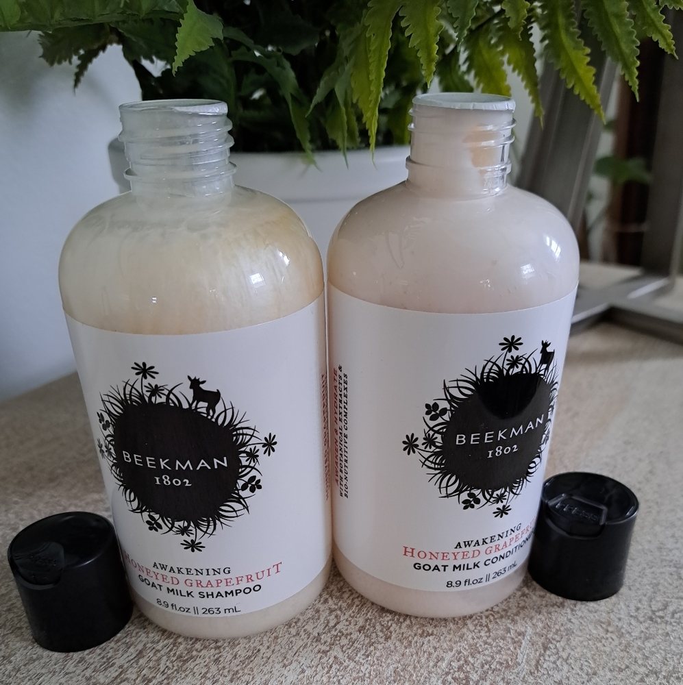 Beekman Shampoo and Conditioner